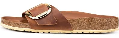 Birkenstock Madrid Big Buckle Mittelbraun Gortz 47102202
