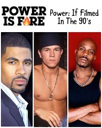 Exclusive* Here's our complete “What if Power was filmed in the 90s? cast  list: James St. Patrick