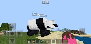 Multiple tags are separated by commas. I Used A Dinnerbone Nametag On A Lazy Panda Expecting To Make It Look It S Up On All Fours But Instead It Floats Minecraft