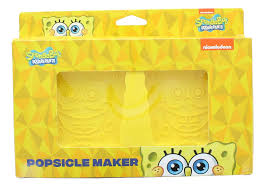 If you every wanted to make your own spongebob title card or time card, i have the resources here! Spongebob Squarepants 2 Piece Popsicle Maker Set Free Shipping Toynk Toys