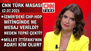 Maybe you would like to learn more about one of these? Chp Hdp Mitinginde Ne Mesaj Verildi Millet Ittifaki Nin Adayi Kim Olur Cnn Turk Masasi 12 07 2021 Youtube