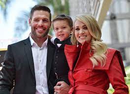 See photos of their sweetest moments. Carrie Underwood Gives Birth To Second Child Jacob Bryan Fisher First Photos Of Carrie S Baby Boy