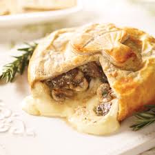 Brie en croûte is french for brie cheese wrapped in pastry, usually puff pastry. Baked Brie En Croute Mackenzie Limited
