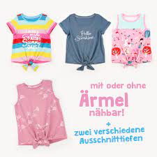 Lade das kostenlose schnittmuster herunter. Schnittmuster Knotenshirt Jolly Fur Kinder Kullaloo