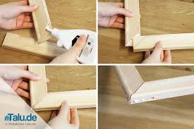 Ich verkaufe hier dieses einmalige bild. Diy Keilrahmen Mit Leinwand Selber Bauen Und Spannen Talu De