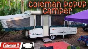 The most common pop up tent trailer material is metal. Coleman By Fleetwood Utah Pop Up Camper Review Walkthru Time Lapse Pup Youtube