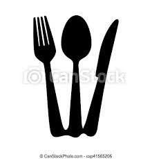 Desenho de duas facas de cozinha. Desenho Da Faca Para Colorir