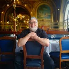 Thierry Jolly Gare Paris Le Train Bleu Gare De Lyon