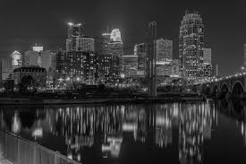 Check spelling or type a new query. Black And White Minneapolis Skyline Minneapolis Wall Art William Drew