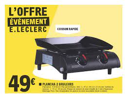 Check spelling or type a new query. Offre Plancha 2 Bruleurs Chez E Leclerc