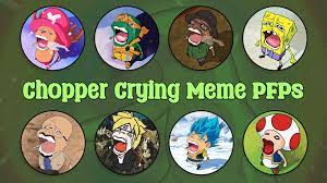 Chooper crying meme
