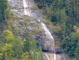 Der gollinger wasserfall für besucher durch steiganlagen erschlossen (naturdenkmal). Konigsbach Wasserfall Schonau A Konigssee Cityseeker