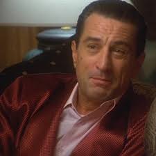 Sharon stone ginger mckenna, rothstein. Casino De Niro S Red Silk Robe Bamf Style