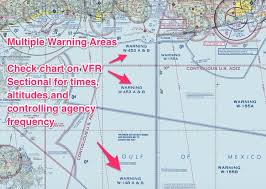 Everything You Need To Know About Warning Areas Thinkaviation