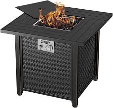 Because most of them have wheels and are easy to take around, some of them are portable it can be difficult to choose one of the best propane fire pits for camping due to the large number of brands available. The 10 Best Gas Fire Pits Reviews And Buying Guide