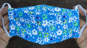How to use a sewing pattern youtube. Face Mask Sewing Tutorial How To Make Cloth Face Mask Simple 3d Face Mask Youtube