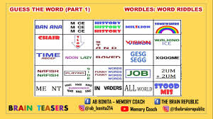 There may be a hidden power behind our most common expressions, if you just know how to use it. Brain Teaser 5 Guess The Word Or Phrase Part 1 Word Riddles The Brain Republic