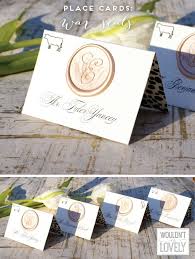 Wedding Extras Program And Place Cards With Wax Seals Wouldn T It Be Lovely Wedding Place Cards Wedding Invitations Diy Gold Wedding Invitations