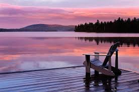 Sunrise At Blue Mountain Lake Mountain Lake Lake Outdoors Adventure