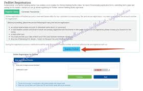 Our e banking services offers unique. Federal Bank Internet Banking Online Registration Pay Fednetbank Com
