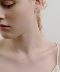 ネックレス 「les bonbon」 Ava diamond necklace