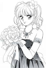 One way is to celebrate them through works of art. Beauty With Bouquet Female Manga Characters Joshua Nava Arts