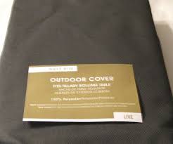 Amazon.com has a wide selection at great prices to help make your house a home. West Elm Tillary Rolling Table Outdoor Furniture Cover Color Steel For Sale Online Ebay