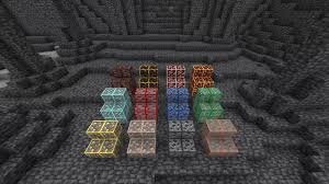 Twice as tough to mine as normal ores. Ore Borders For 21w07a Minecraft Texture Pack