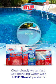 Hth Super Shock Pool Shock Treatment 1 Lb Granule Bags 12 Ct Walmart Com Pool Shock Pool Care Swimming Pool Water