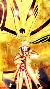 Naruto Bijuu Mode Kurama Wallpaper Naruto Shippuden Anime Naruto Naruto Minato Karakter Naruto