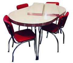 If you're looking to fully commit to retro, let this kitchen be your inspiration. Vintage Kitchen Dining Tables Vintage Kitchen Blog