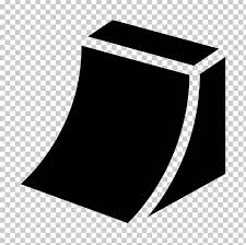 Free skateboard ramp clipart for personal and commercial use. Vert Ramp Computer Icons Skateboarding Skatepark Png Clipart Angle Black Black And White Computer Icons Curve