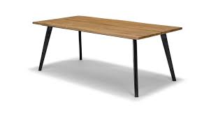 Lisse Teak Dining Table For 6 Dining Tables Article Modern Mid Century And Scandinavian Fu Teak Dining Table Dining Table Midcentury Modern Dining Table