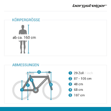 29 Mountainbike Canberra Bergsteiger Fahrrader Mountainbikes Citybikes Kinderfahrrader Bmx U V M