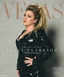 Like so many americans making pledges in 2020 — to gain financial freedom or find true happiness. Kelly Clarkson In Vegas Magazine April 2020 Hawtcelebs