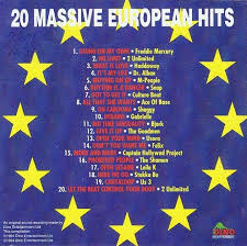Cd Album Various Artists Euro Dance Hits 94 Dino Uk