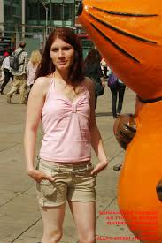 Claudia Odenweller in Erfurt ohne BH - 9 photos