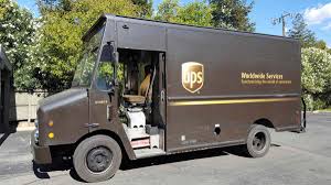 Image result for UPS Brown 2009 Dodge Truck