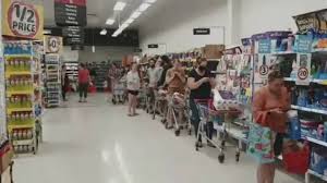 Brisbane becomes fourth australian city ordered into lockdown. Covid 19 Lockdown Announcement Sparks Panic Buying At Brisbane Supermarkets Stuff Co Nz