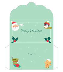 Free Printable Christmas Money Envelopes
