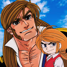 Captain Long John Silver and Jim Hawkins from Treasure Island @artworkbyozz  #جزيرة_الكنز #manga #mangaart #anime #animeart #art #artist #artoftheday