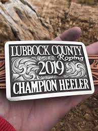 Handmade by Mitch Ratliff! See you tomorrow at the Tech Equestrian Center  in Wolfforth. Books open at 11, rope at 1. Everyone can rope. · Lubbock  County Team Roping Event · Facebook
