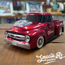 This 1966 ford f100 pickup truck is a great looking, professionally built restomod truck. F100 Pick Up Bluetooth Speaker Smooth As