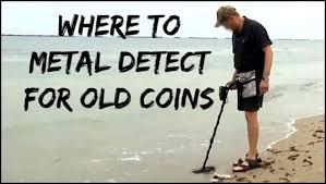 It would not be viable to use just a pinpointer to search for coins, as the pinpointer is small and handheld, so you would be on your knees for hours looking for coins, plus the pinpointer. 5 Best Places To Metal Detect For Old Coins Metal Detecting Tips