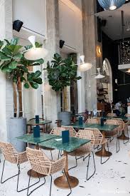 Daroco Paris Unexpected Floors Tables Harmony Design Restaurant Interior Design Restaurant Decor