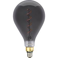 Find a variety of light bulbs including led and halogen. Sylvania Led Dimmable Black Filament A160 E27 Light Bulb 5 5w Wickes Co Uk