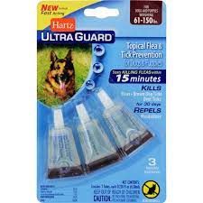 Hartz Ultraguard Flea And Tick Drops For Dogs 60 Lb Walmart Com Walmart Com