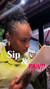 Sip & Paint Avond bij Pizza Hut Suriname