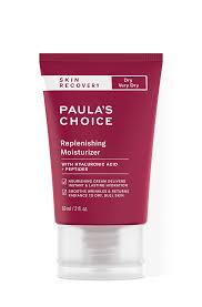 Formulated with willow herb, glycerin, and lactic acid, this is a great addition for hydrating. Skin Recovery Moisturiser Paula S Choice