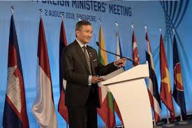 We are in a very, very grave period. whether or not you agree with him, i think the people in this room will agree that asean is at an inflexion point. Diplomacy Begins At Home Vivian Balakrishnan People S Action Party